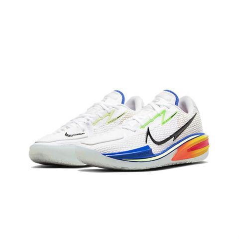 【NIKE 耐吉】Nike Air Zoom G.T Cut Ghost 白藍 籃球鞋 DX4112-114