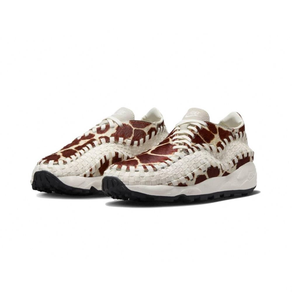 Nike Air Footscape Woven Cow Print 奶牛紋鬃毛編織FB1959-100