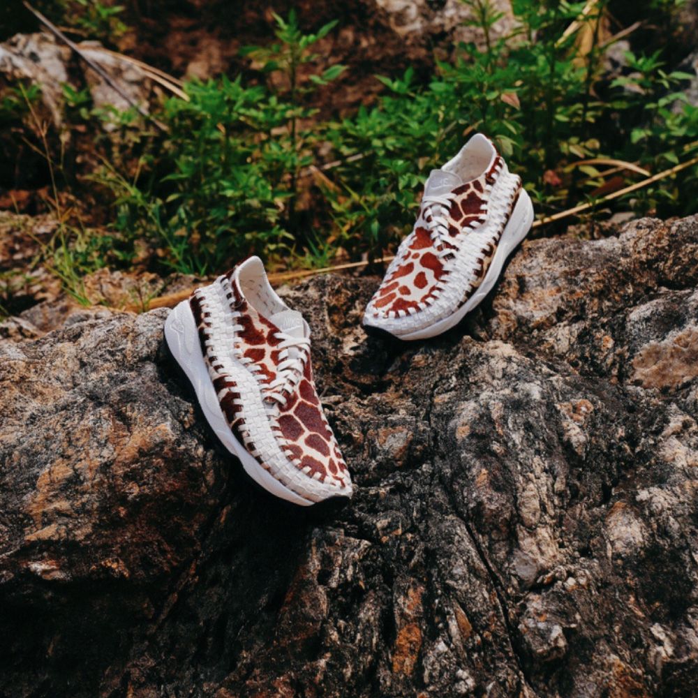 Nike Air Footscape Woven Cow Print 奶牛紋鬃毛編織FB1959-100