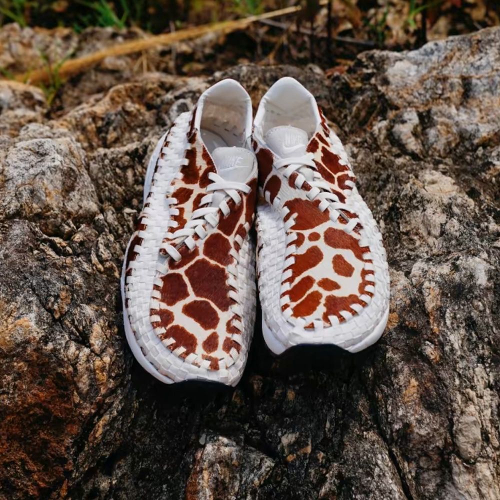 Nike Air Footscape Woven Cow Print 奶牛紋鬃毛編織FB1959-100