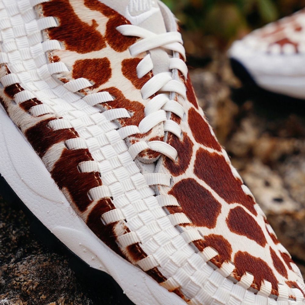 Nike Air Footscape Woven Cow Print 奶牛紋鬃毛編織FB1959-100