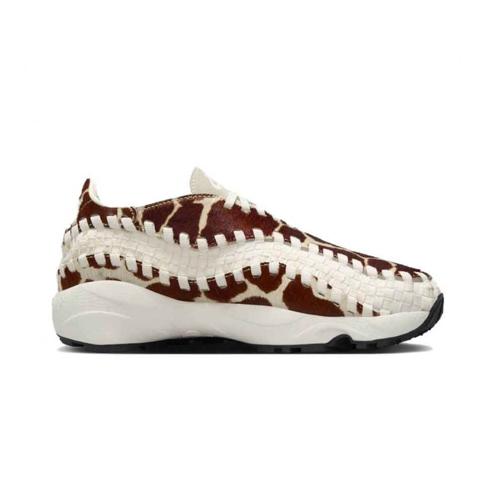 Nike Air Footscape Woven Cow Print 奶牛紋鬃毛編織FB1959-100