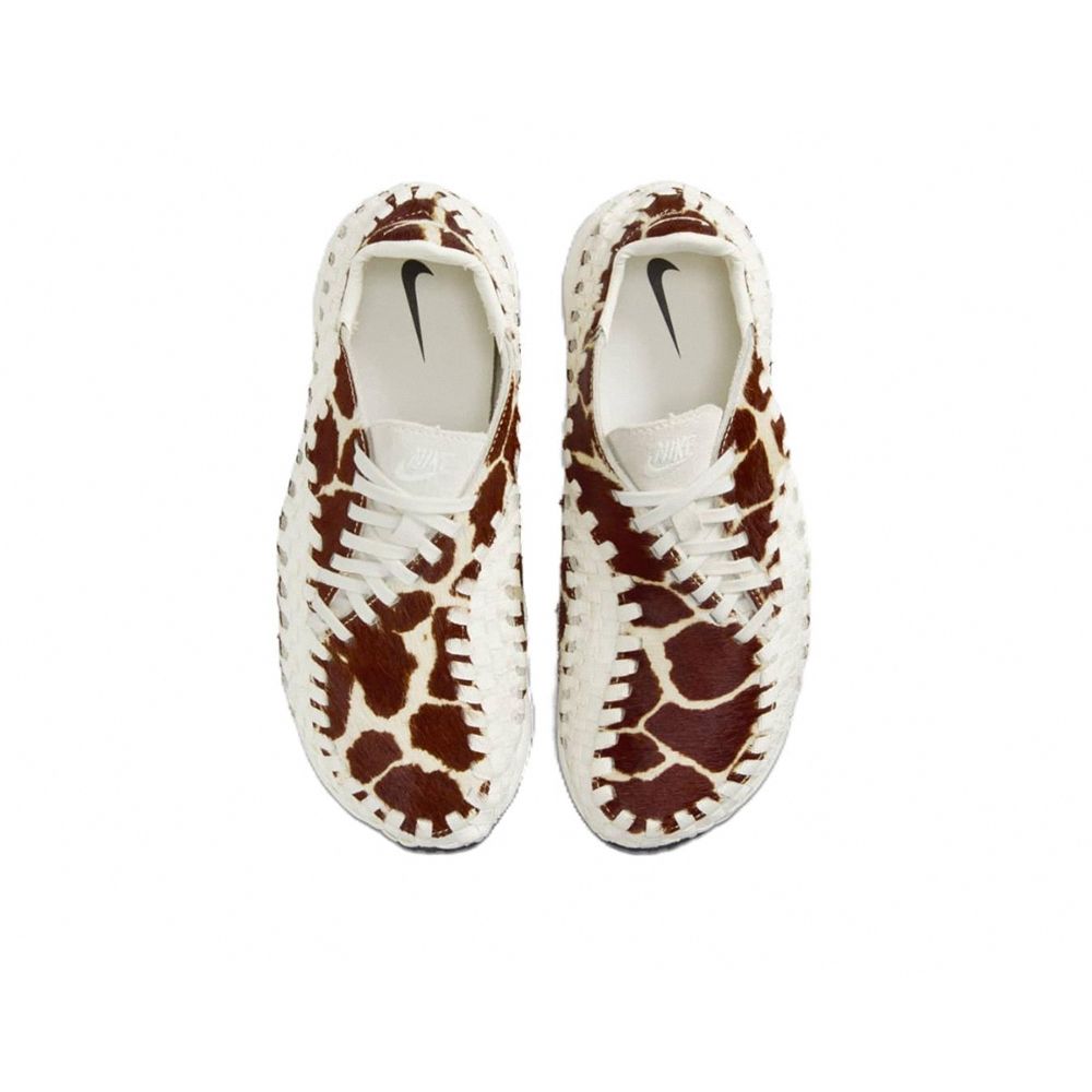 Nike Air Footscape Woven Cow Print 奶牛紋鬃毛編織FB1959-100