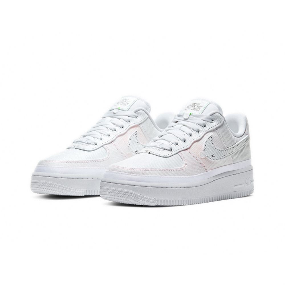 NIKE 耐吉  Air Force 1 Low LX Reveal 撕撕樂 CJ1650-100