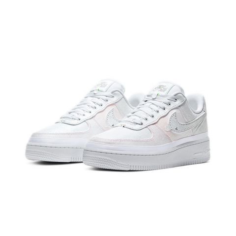 NIKE 耐吉 Air Force 1 Low LX Reveal 撕撕樂 CJ1650-100