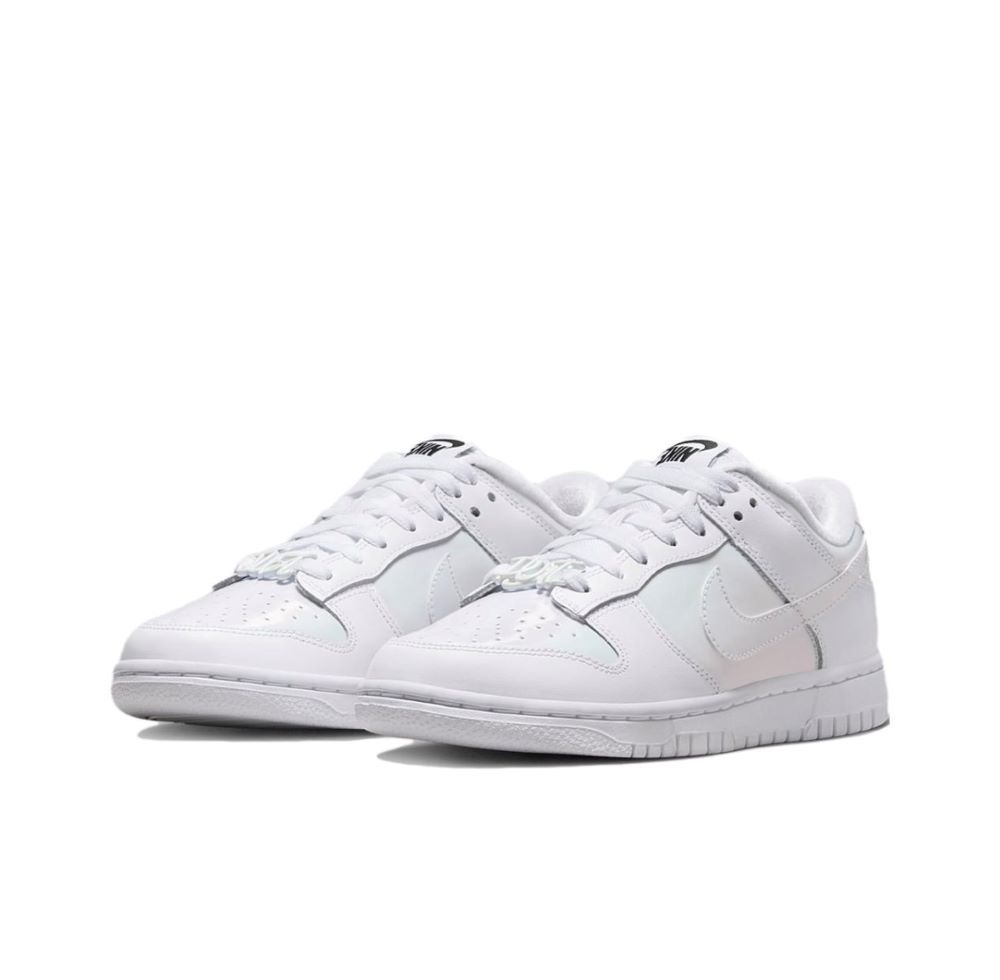 Nike Dunk Low Just Do It White 珠光白FD8683-100 - PChome 24h購物