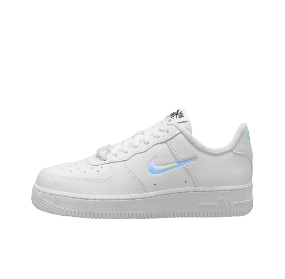 NIKE 耐吉  Air Force 1 07 SE Tie-Dye Swoosh 反光小勾 FB8251-100