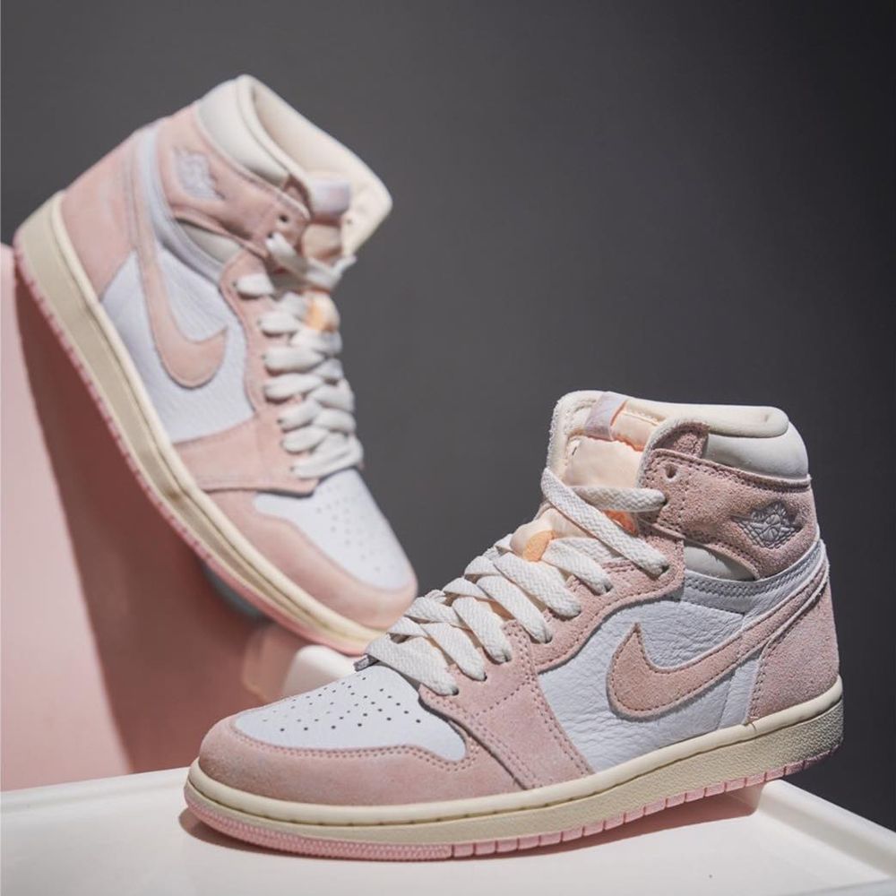 W AirJordan 1 Retro High OG Washed Pink 粉紅水洗FD2596-600