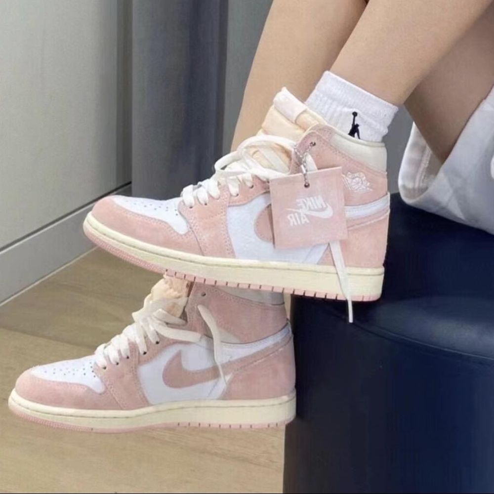 W AirJordan 1 Retro High OG Washed Pink 粉紅水洗FD2596-600