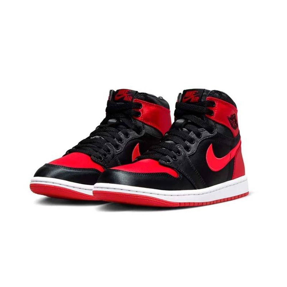 W Air Jordan 1 Retro High OG 黑紅絲綢男尺碼FD4810-061 - PChome 24h購物