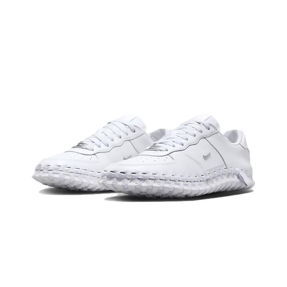 Jacquemus x W Nike J Force 1 Low White 白編織DR0424-100 - PChome