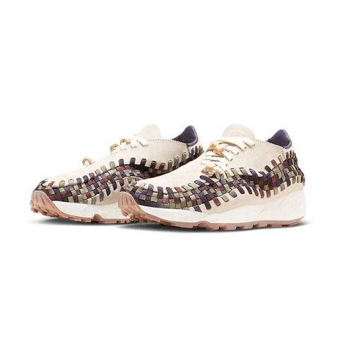 【NIKE 耐吉】W Nike Air Footscape Nai-ke 米白 彩色編織 FV3615-191