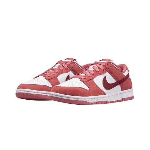 NIKE 耐吉 W  Dunk Low VDAY 情人節 麂皮 草莓熊 FQ7056-100