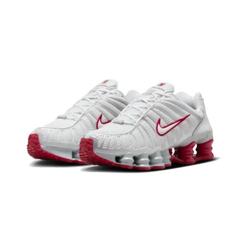 【NIKE 耐吉】W Nike Shox TL Gym Red 白紅 彈簧鞋 FZ4344-001