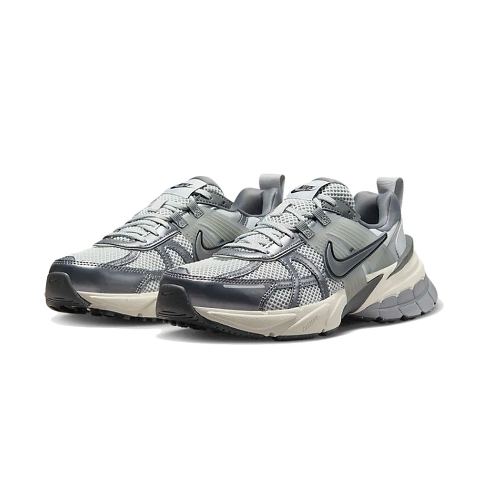 W Nike V2K Run Runtekk Wolf Grey 銀灰FD0736-003 - PChome 24h購物