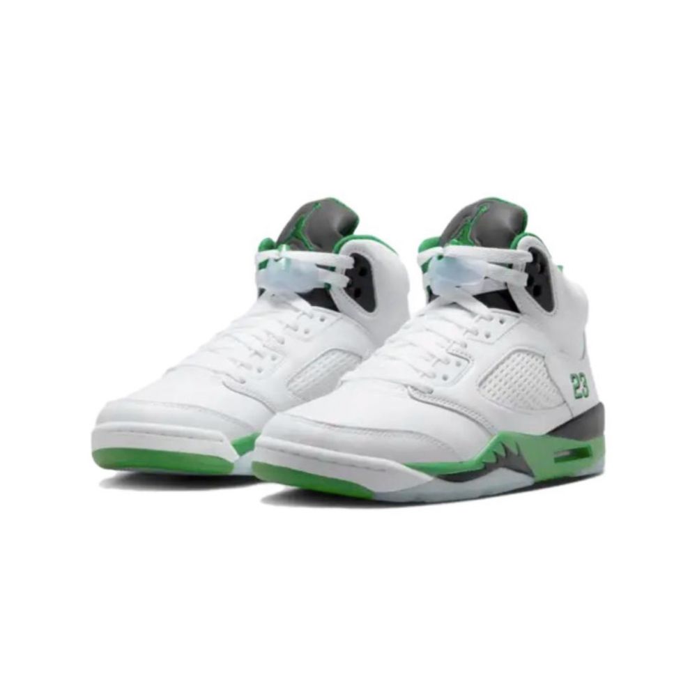 JORDAN 【NIKE 耐吉】W Air  5 Retro Lucky Green 幸運綠 DD9336-103