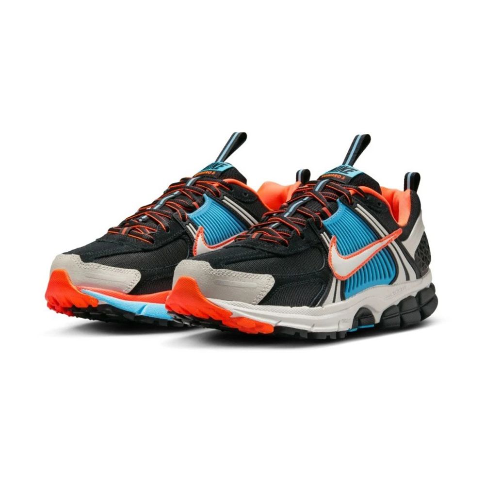 NIKE 耐吉  Zoom Vomero 5 Blue Glaze Total Orange 黑橘 FZ3963-010