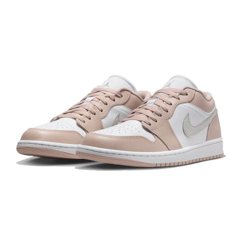 NIKE 耐吉 W Air Jordan 1 Low Crimson Tint 白粉 DC0774-120