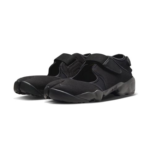 【NIKE 耐吉】W Nike Air Rift Triple Black 分趾忍者鞋 HF5389-001