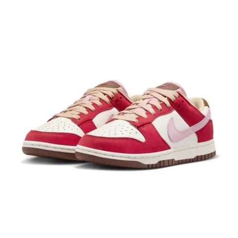 NIKE 耐吉 W  Dunk Low 雪絨草莓 FB7910-600