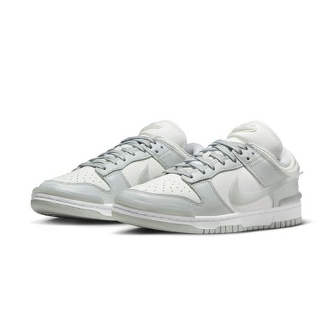 NIKE 耐吉 W  Dunk Low Twist Light Silver 灰白 DZ2794-004