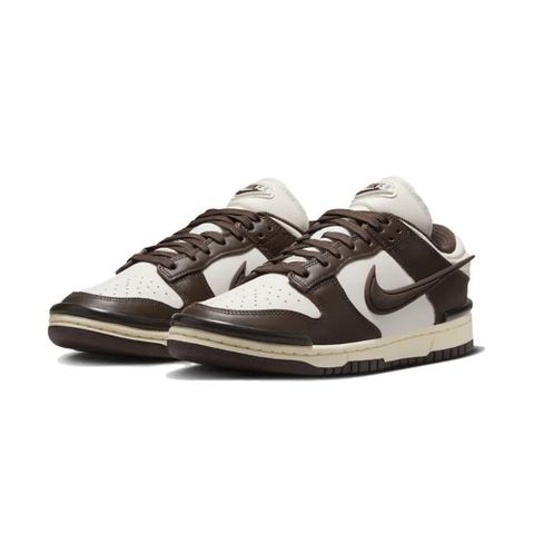 NIKE 耐吉 W  Dunk Low Twist 可可棕 DZ2794-003