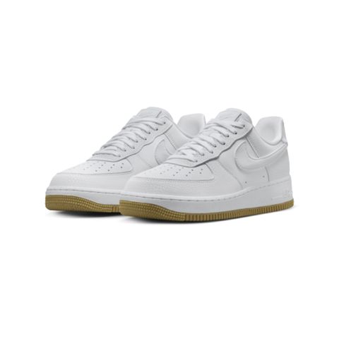 NIKE 耐吉 W  Air Force 1 Next Nature White Gum 白焦糖底 AF1 女鞋 休閒鞋 FN6326-100