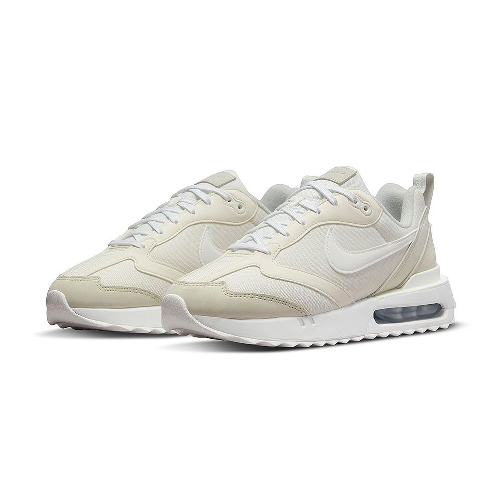 NIKE 耐吉 W  Air Max Dawn 奶油杏灰 骨白 女鞋 增高 氣墊 運動鞋 休閒鞋 DM8261-001