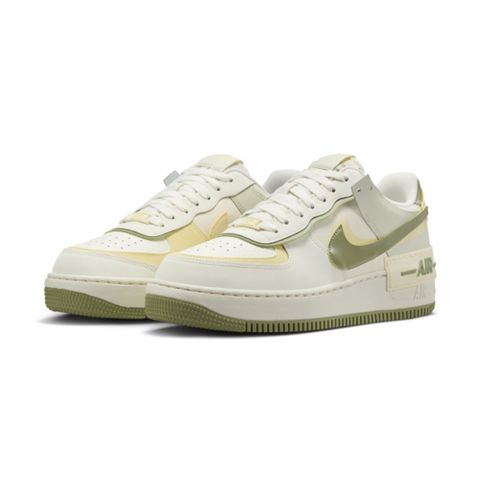 NIKE 耐吉 W  Air Force 1 Low Shadow 抹茶布丁 AF1 女鞋 休閒鞋 FN6335-101