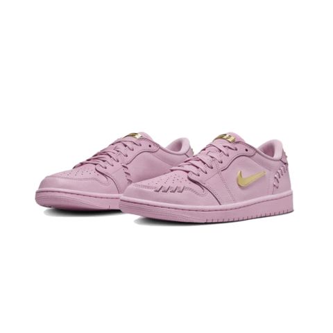 NIKE 耐吉 W  Air Jordan 1 MM Low Perfect Pink 粉紅 女鞋 休閒鞋 FN5032-600