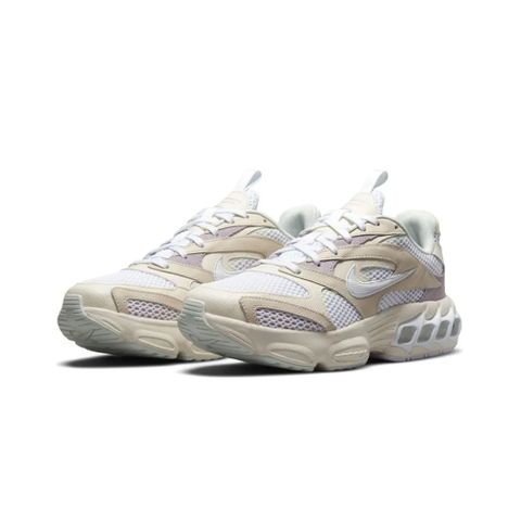 【NIKE 耐吉】W Nike Zoom Air Fire 老爹鞋 粉米白 女鞋 休閒鞋 CW3876-200