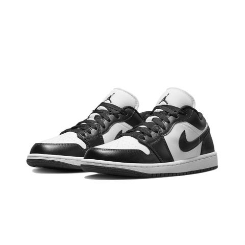 【NIKE 耐吉】Air Jordan 1 Low Panda 黑白熊貓 女鞋 休閒鞋 DC0774-101