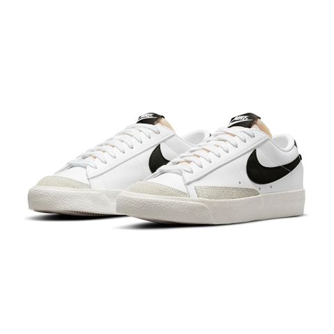 【NIKE 耐吉】W Nike Blazer Low 白黑 女鞋 休閒鞋 DC4769-102