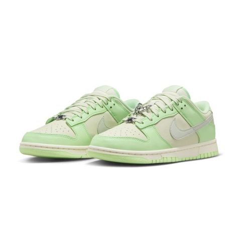 NIKE 耐吉 W  Dunk Low SE Next Nature Sea Glass 青蘋果綠 女鞋 休閒鞋 FN6344-001