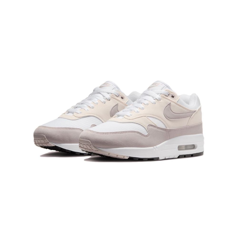 NIKE 耐吉 W  Air Max 1 Platinum Violet 粉紫 女鞋 休閒鞋 氣墊 DZ2628-106