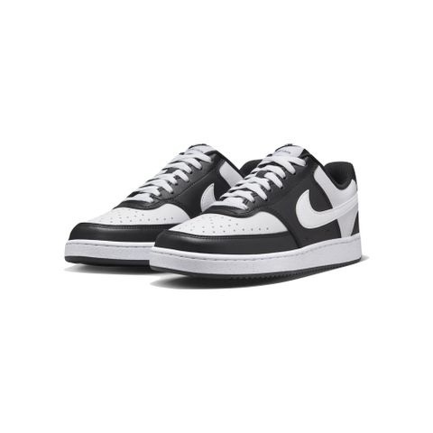 NIKE 耐吉 W  Court Vision Lo Nn 黑白 女鞋 休閒鞋 DH3158-003