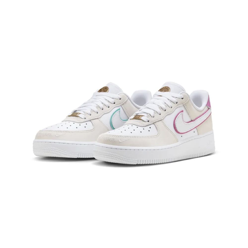 NIKE 耐吉 W  Air Force 1 鴛鴦粉綠 AF1 女鞋 休閒鞋 HM3694-011