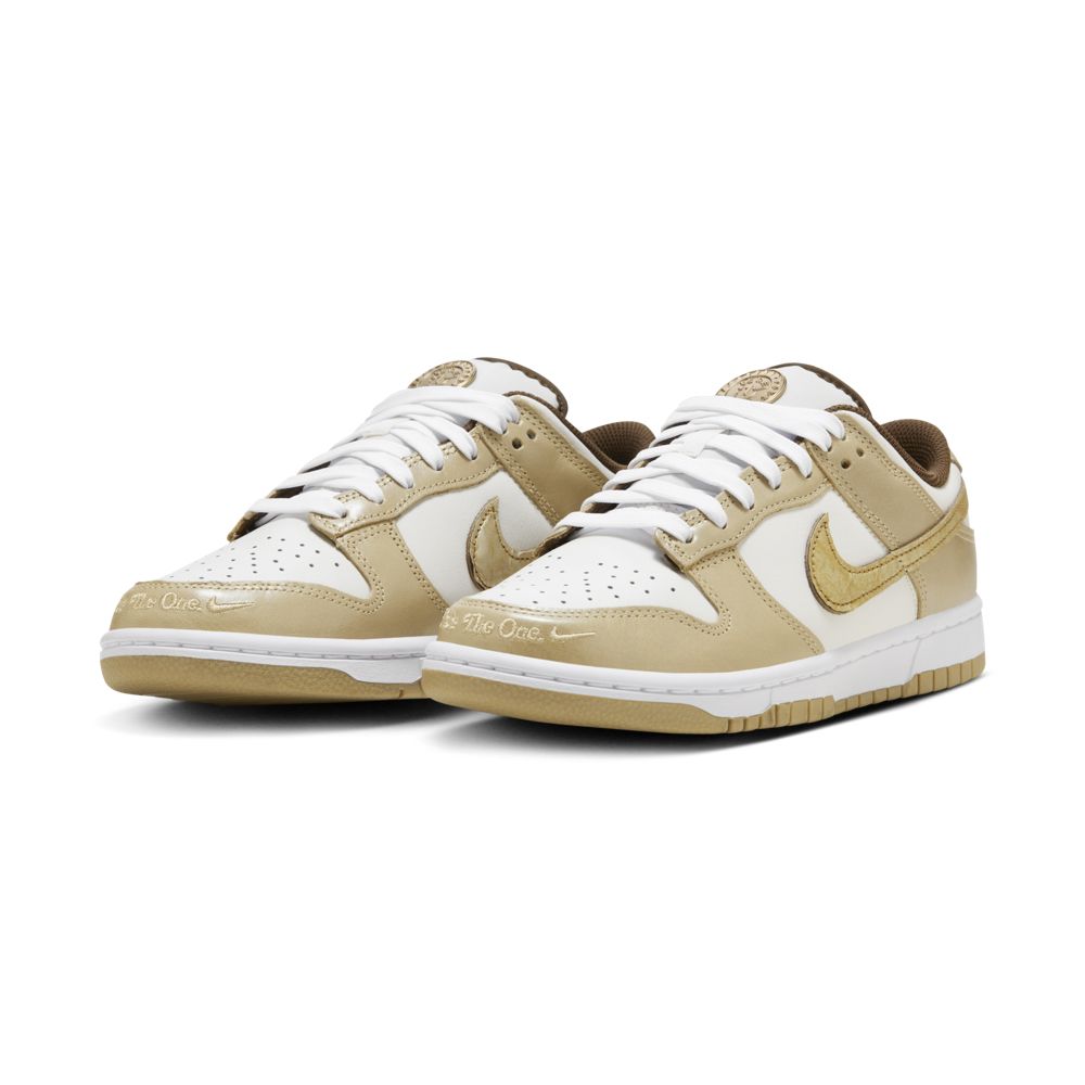 NIKE 耐吉 W  Dunk Low LX 美拉德 古銅金幣 女鞋 休閒鞋 HM3695-071