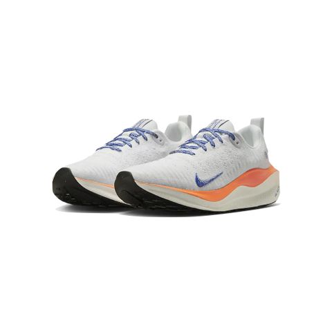 NIKE 耐吉 W InfinityRN 4 Blueprint 白橙藍 路跑鞋 女鞋 運動鞋 HJ6649-900