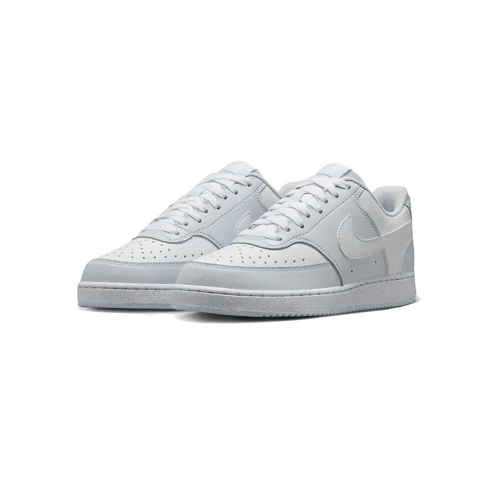 NIKE 耐吉  Court Vision Low 足球灰白 女鞋 運動鞋 DH3158-004