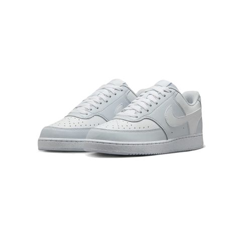 NIKE 耐吉 Court Vision Low 足球灰白 女鞋 運動鞋 DH3158-004