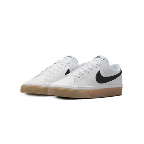 NIKE 耐吉 W  Court Legacy Next Nature Monochrome 白黑焦糖 網球鞋 運動鞋 休閒女鞋 DH3161-109