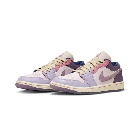 NIKE 耐吉 W Air Jordan 1 Low 粉紫 AJ1 休閒鞋 女鞋 DZ2768-651