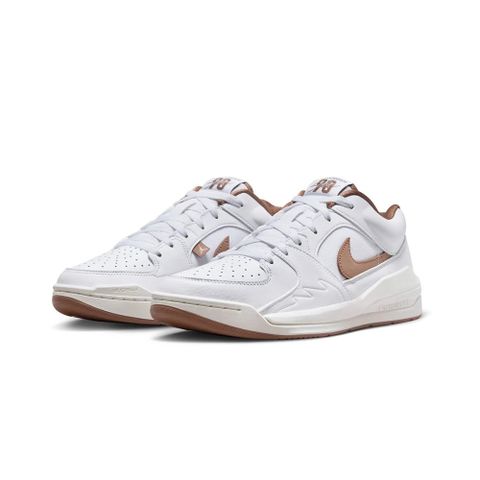 NIKE 耐吉 W Air Jordan Stadium 90 White Legend Light Brown 白棕 女鞋 休閒鞋 FB2269-121