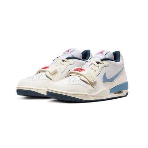 NIKE 耐吉 W Air Jordan Legacy 312 Low 白藍紅鴛鴦 女鞋 籃球鞋 運動鞋 HM3709-141