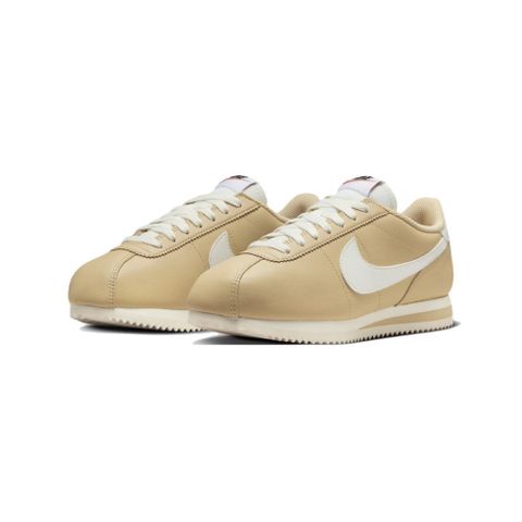 NIKE 耐吉 W Nike Cortez Sesame 阿甘鞋 奶茶復古 皮革 復古 休閒鞋 女鞋 DN1791-200