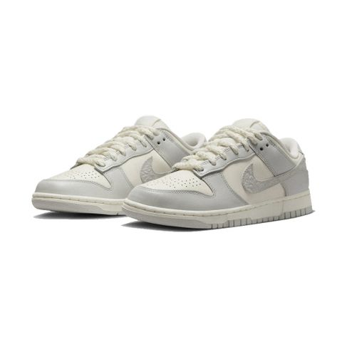 NIKE 耐吉 Nike Dunk Low Needlework Sail Aura 骨白浮雕 休閒鞋 女鞋 FJ4553-133