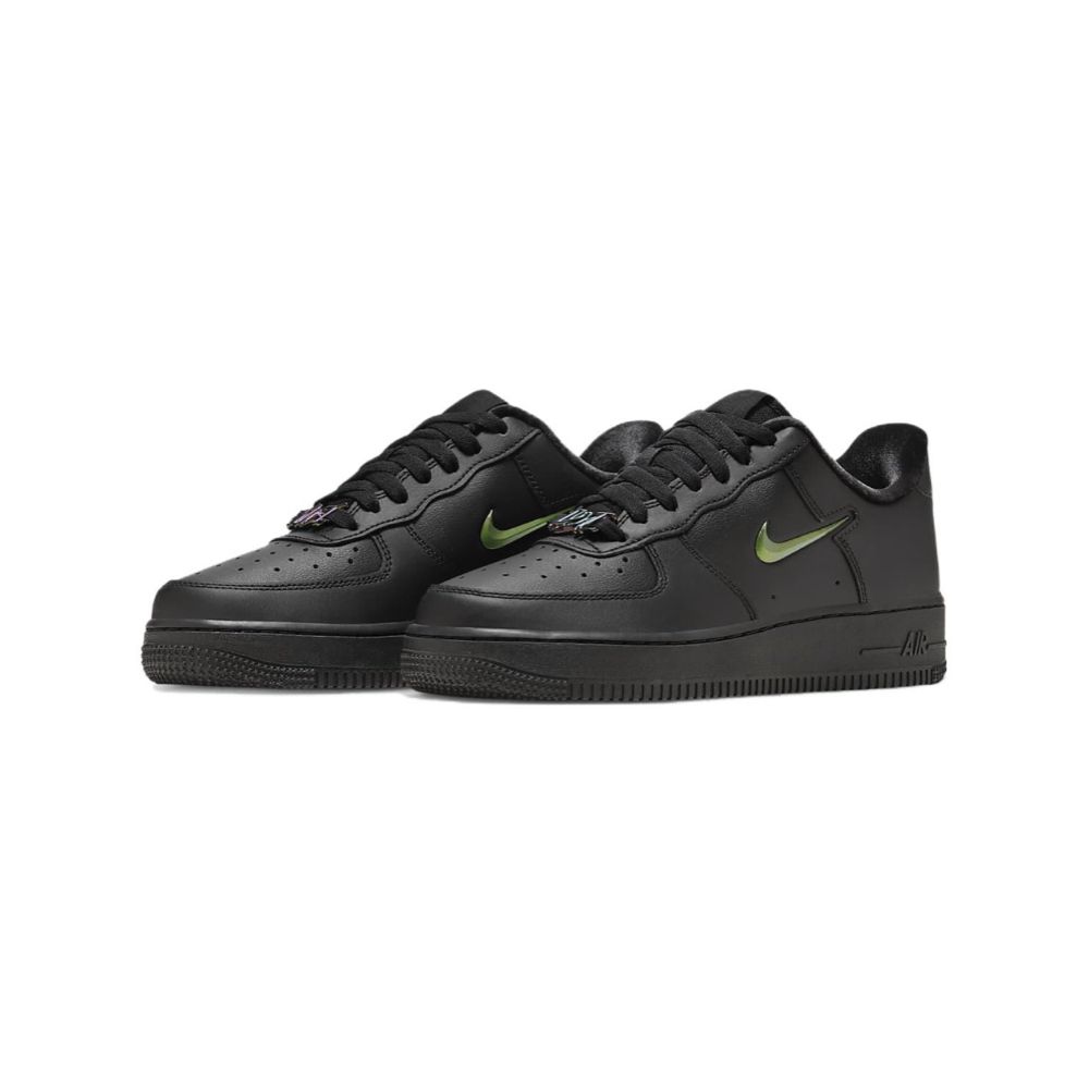 NIKE 耐吉 W Nike Air Force 1 Low 全黑果凍 雷射勾 女鞋 休閒鞋 FB8251-001