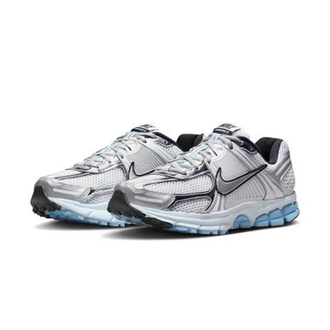 NIKE 耐吉 W Nike Zoom Vomero 5 金屬銀藍 休閒鞋 女鞋 HF1877-100