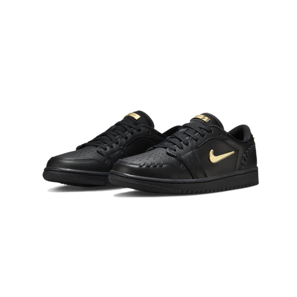 NIKE 耐吉 W Air Jordan 1 Low Method of Make 黑金 AJ1 MM 休閒鞋 女鞋 FN5032-007